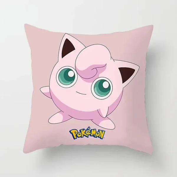 Genuine Jiggly Puff Pokemon Cushion Cover Verified