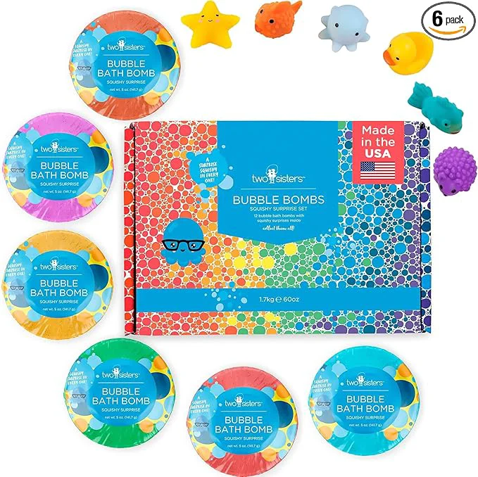Smooth Squishy Bath Bombs for Girls Boys Quality