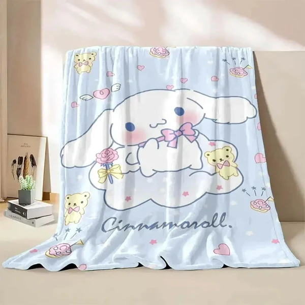 Proven Cinnamoroll Throw Blanket Recyclable