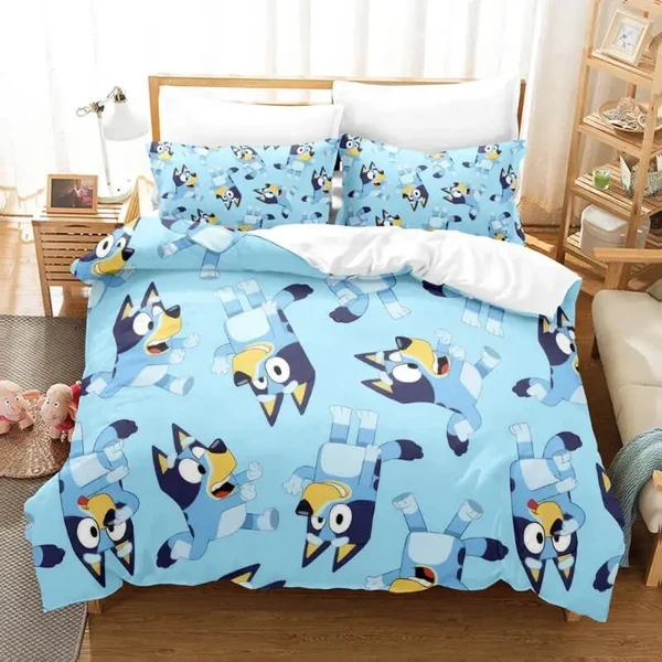 Excellent Bluey Duvet Cover Smooth
