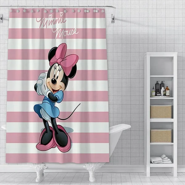 Proven Minnie Mouse Shower Curtain Luxury