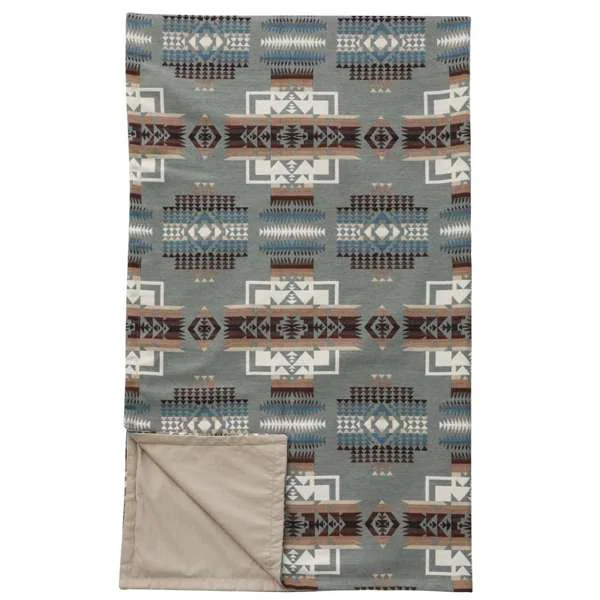 Expertly Made Wooded River Chief Joseph Throw Safe