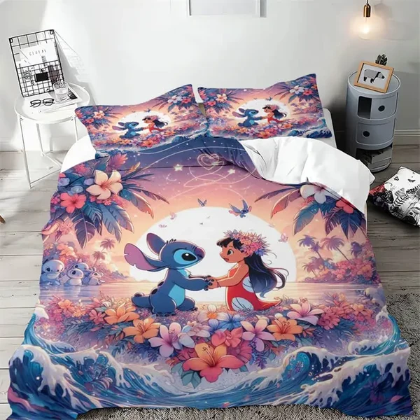 Fine Lilo amp Stitch Quilt Cover Flexible