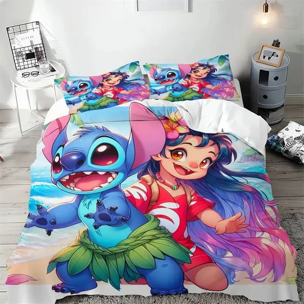 Expertly Made Lilo amp Stitch Doona Cover Eco-Friendly