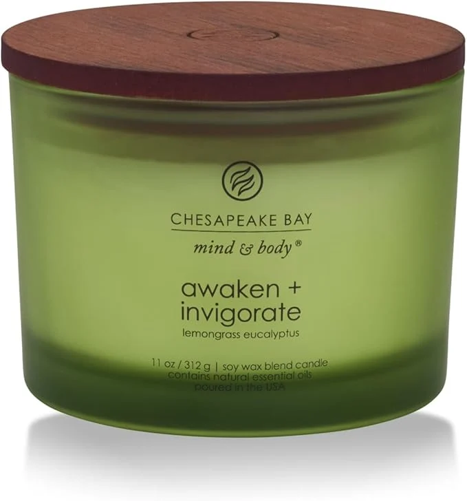 Smooth Chesapeake Bay Candle Scented Candle Awaken Invigorate Coffee Table Luxury