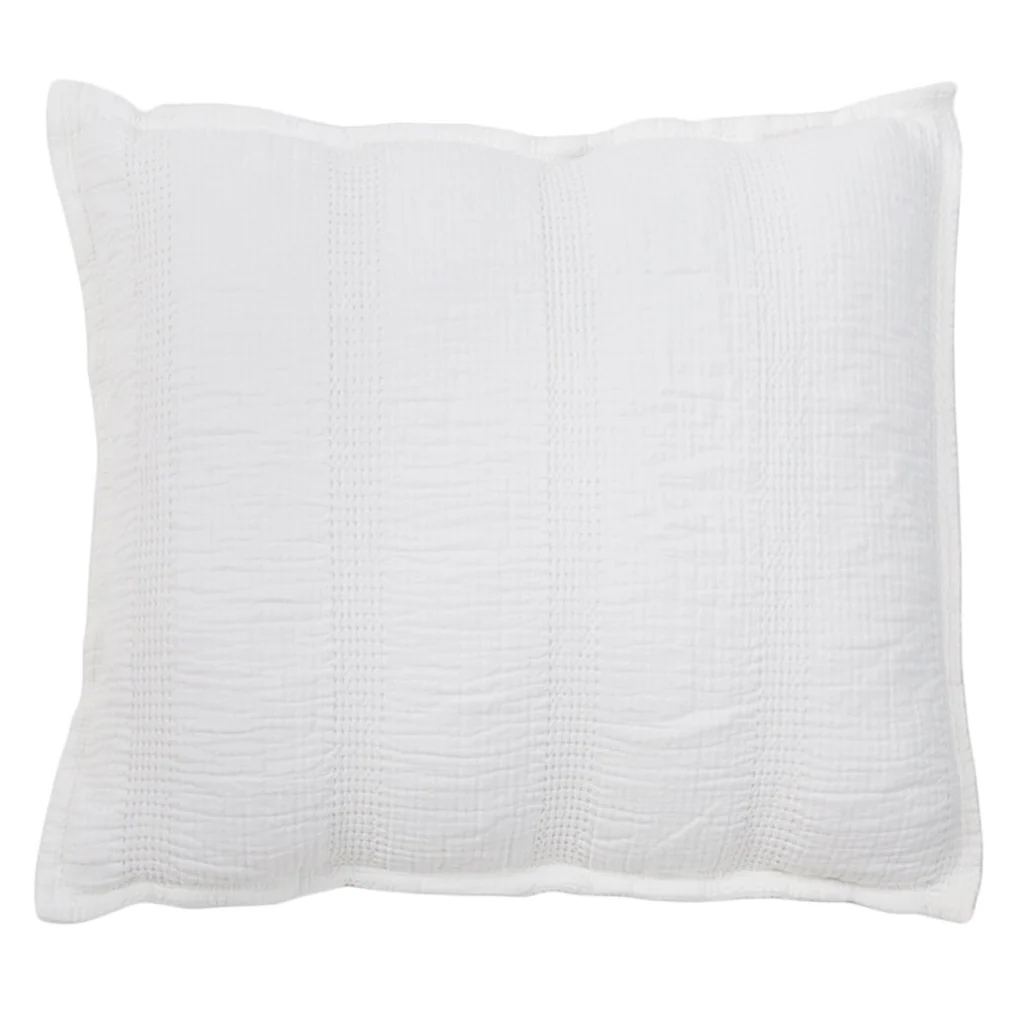 High-Grade Nantucket Euro Sham White Verified