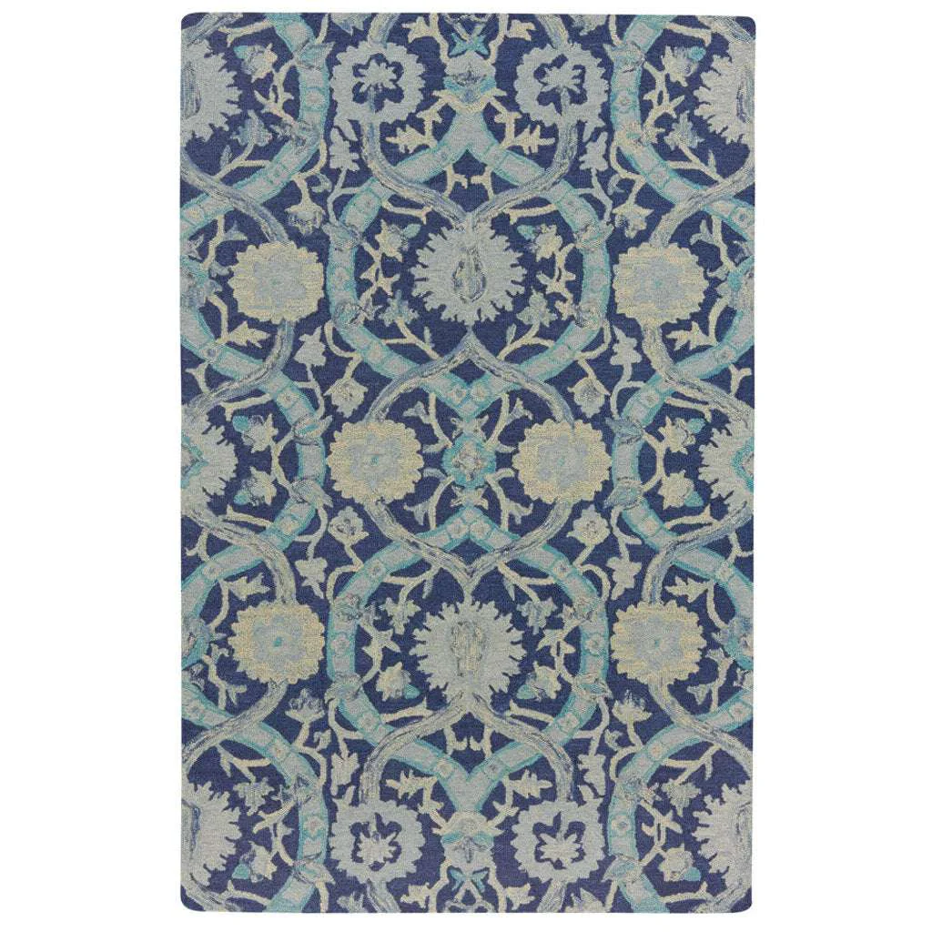 Premium Material Avanti Rug – Bartlett Indigo Long-Lasting