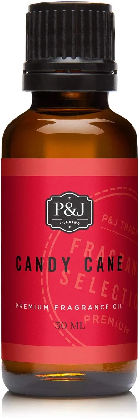 Green P J Trading Fragrance Oil Candy Cane Oil 30ml Top-Quality
