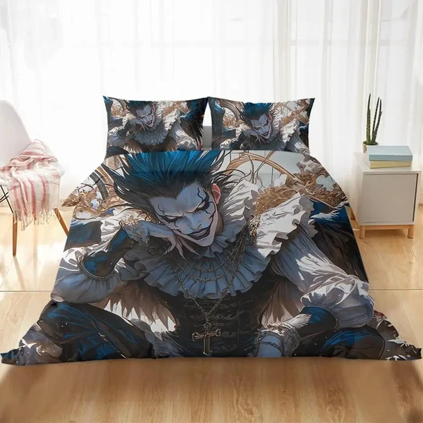 Fine Anime Death Note Ryuk Doona Cover Clean