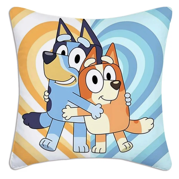 Crafted Bluey amp Bingo Cushion Cover Convenient