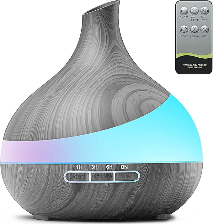 Elite HJTHJT 500ML Essential Oil Diffuser Aroma Diffuser Quality