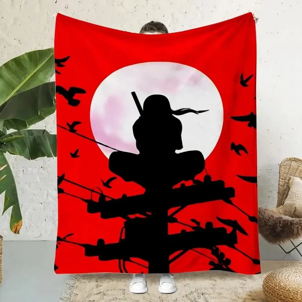 Crafted Naruto Throw Blanket Fine