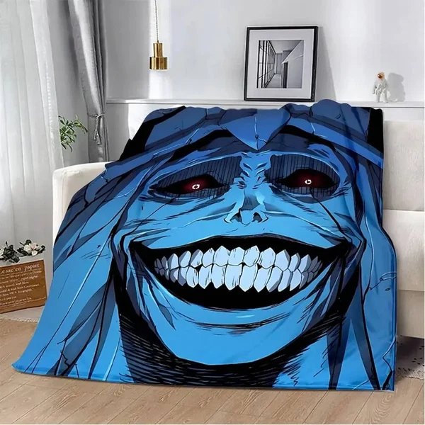 Outstanding Anime Solo Leveling Throw Blanket Stylish