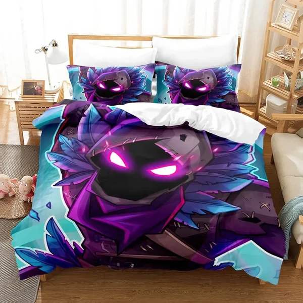 Pure Fortnite Gaming Quilt Cover Breathable