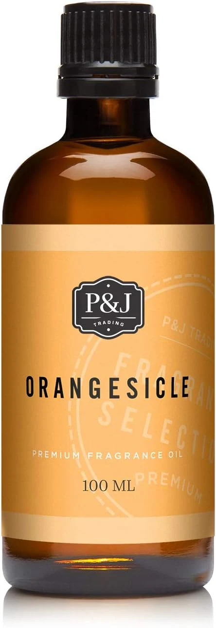Outstanding P J Fragrance Oil Orangesicle Oil 100ml Versatile