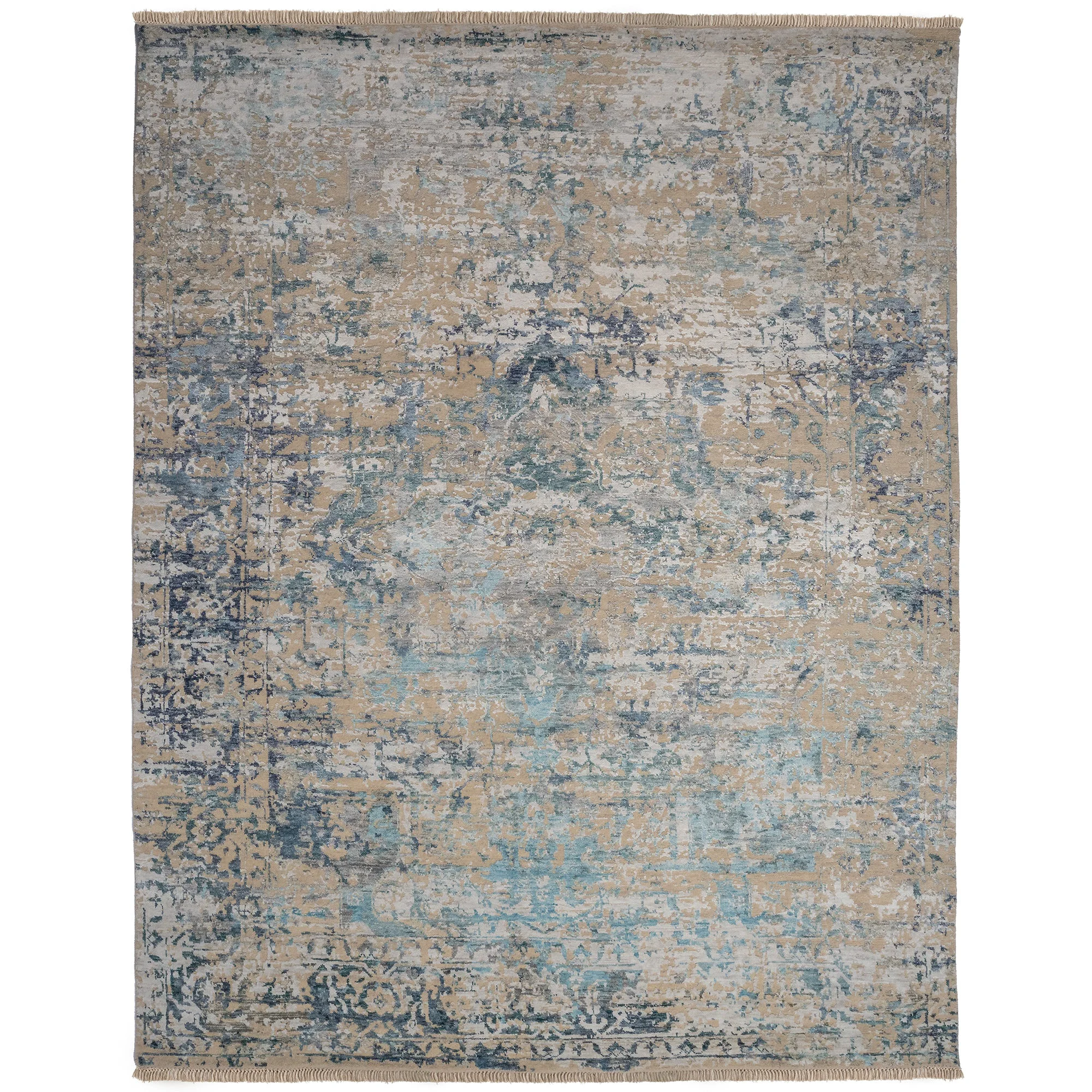 Classic Carrara Aqua Rug Smart