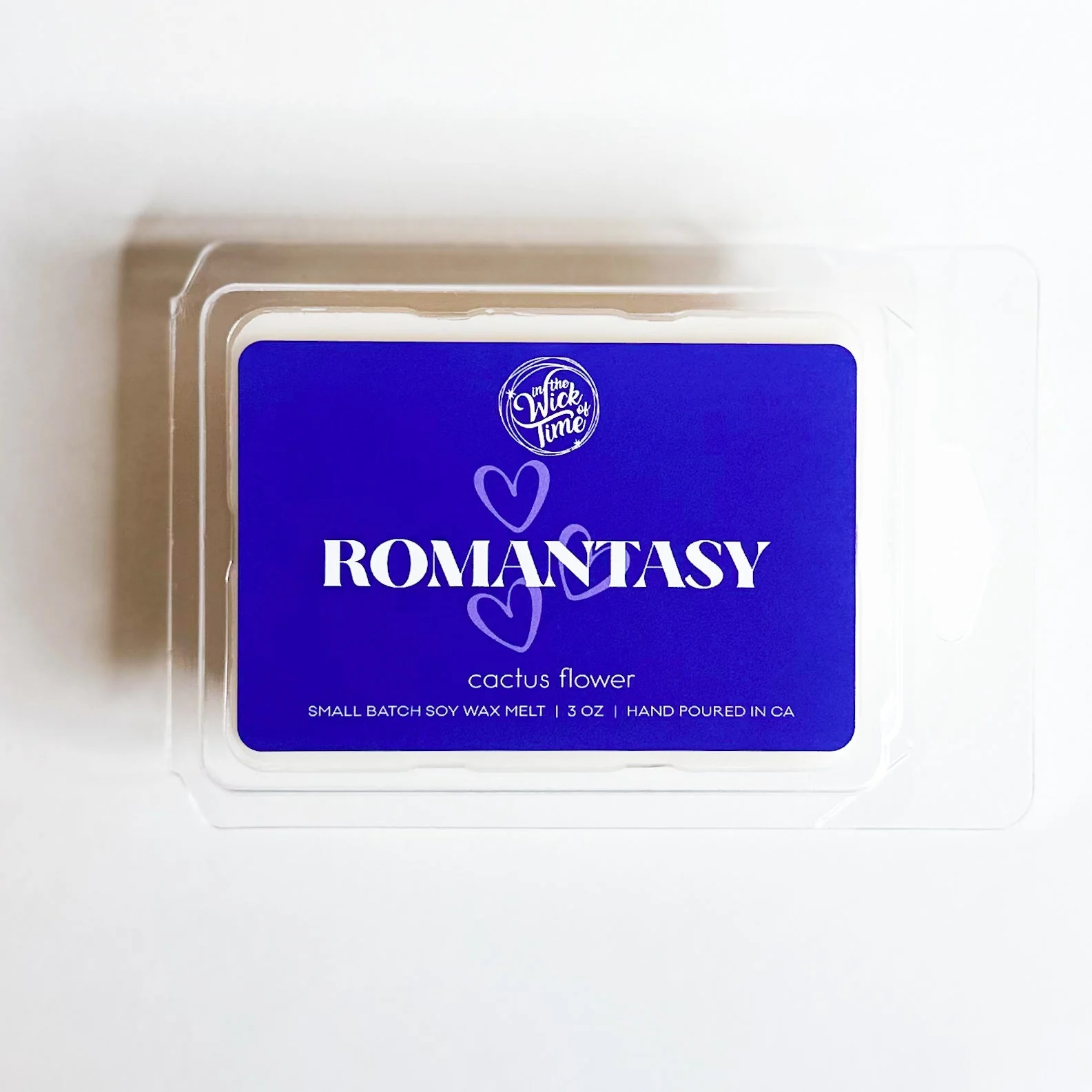 High-Grade Romantasy Wax Melt Natural