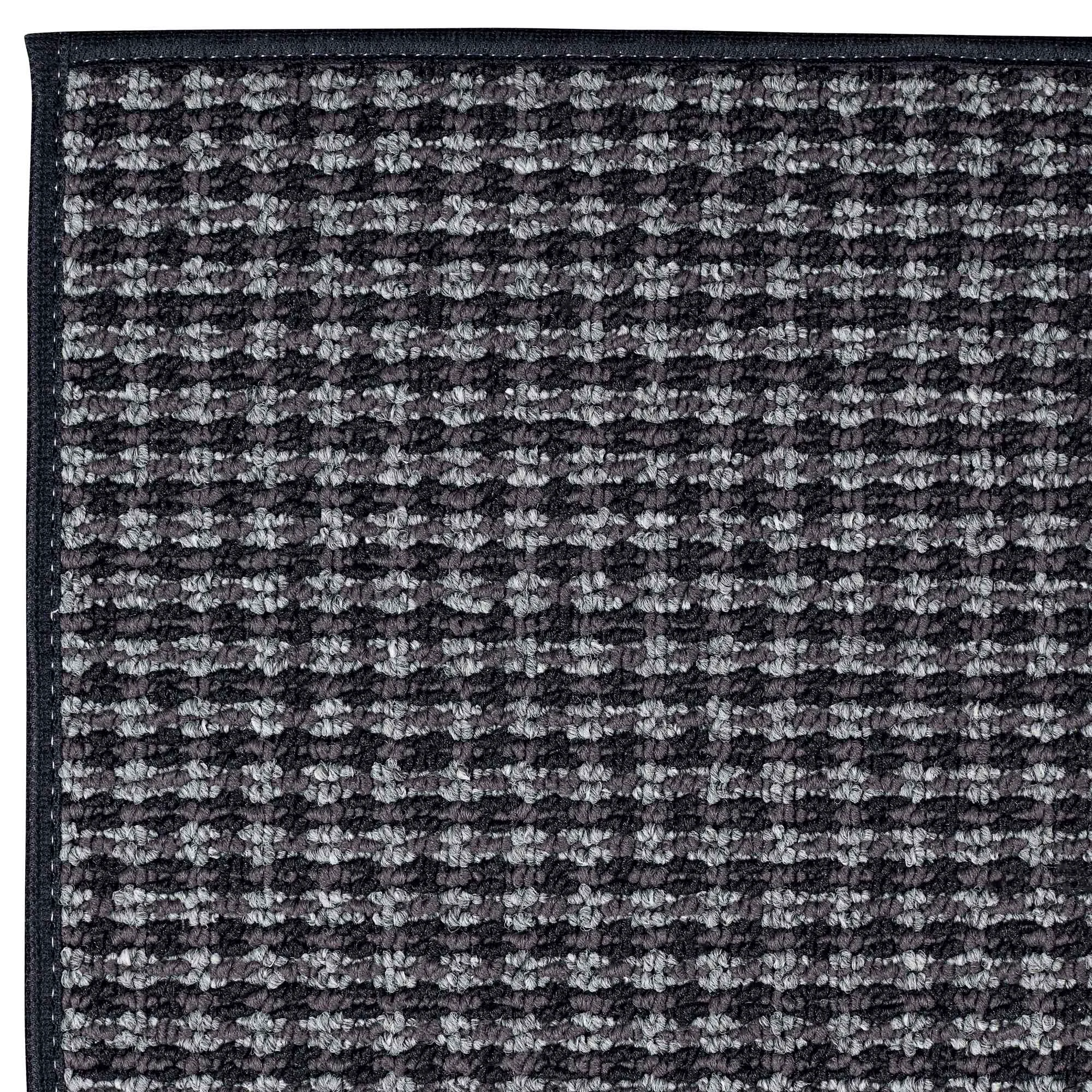 Soft Cozy Cottage II Charcoal Rug Eco-Friendly