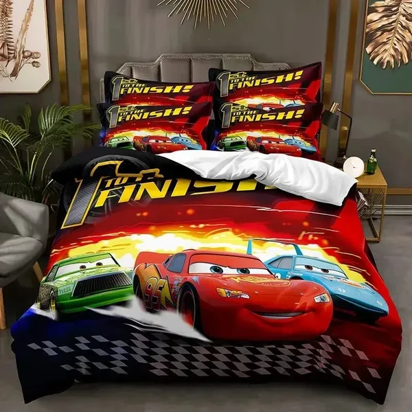 Sophisticated Lightning McQueen Doona Cover Dependable