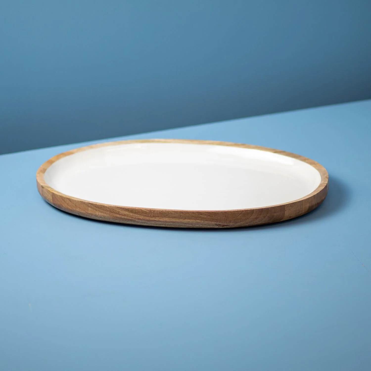 Authentic Madras Oval Platter Relaxed