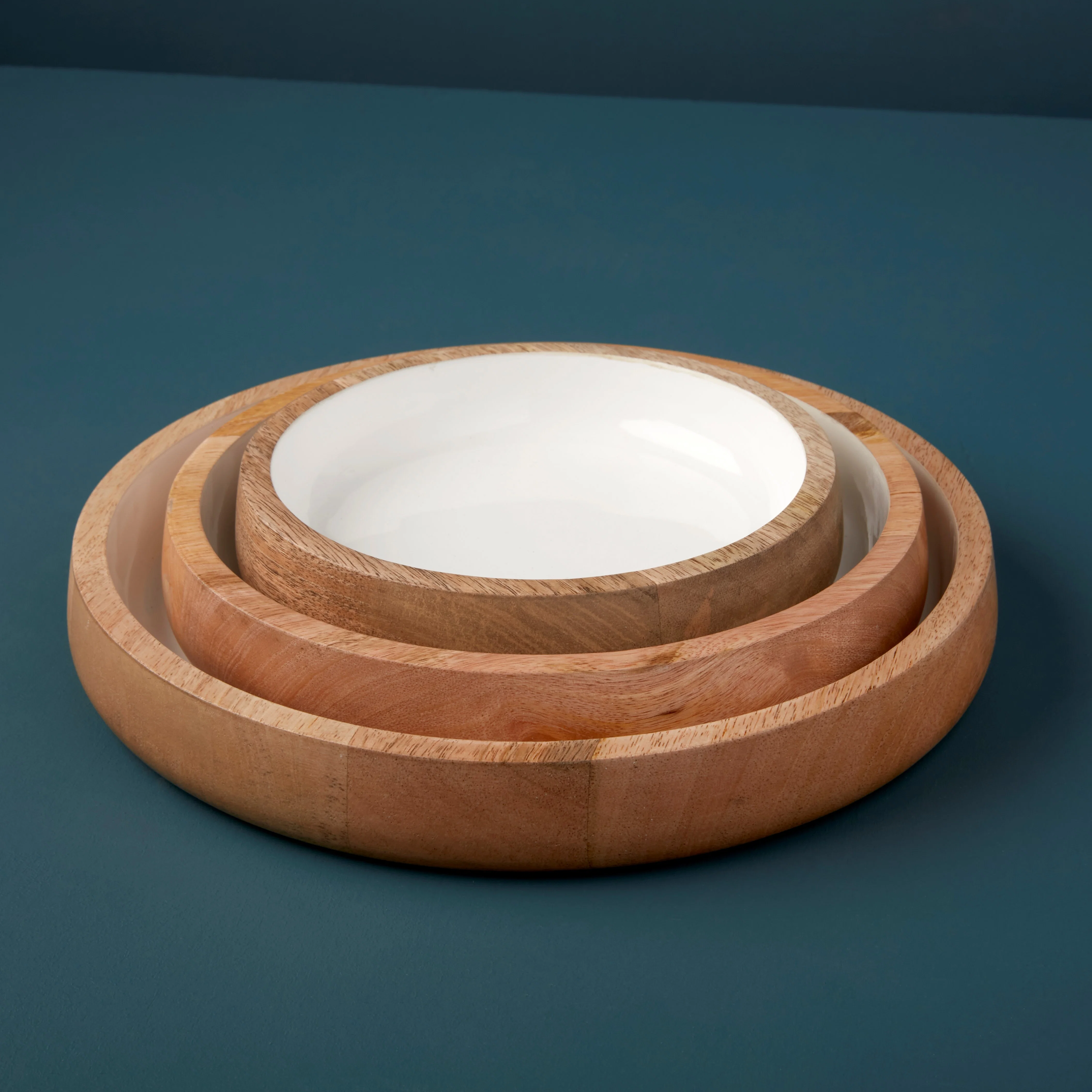 Minimalist Madras Nesting Bowls Luxury