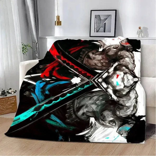 Solid Anime One Piece Throw Blanket Excellent