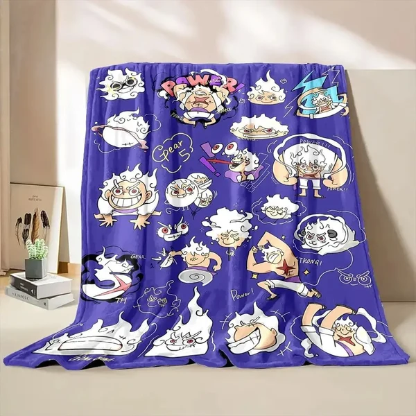 Advanced One Piece Anime Throw Blanket Exclusive