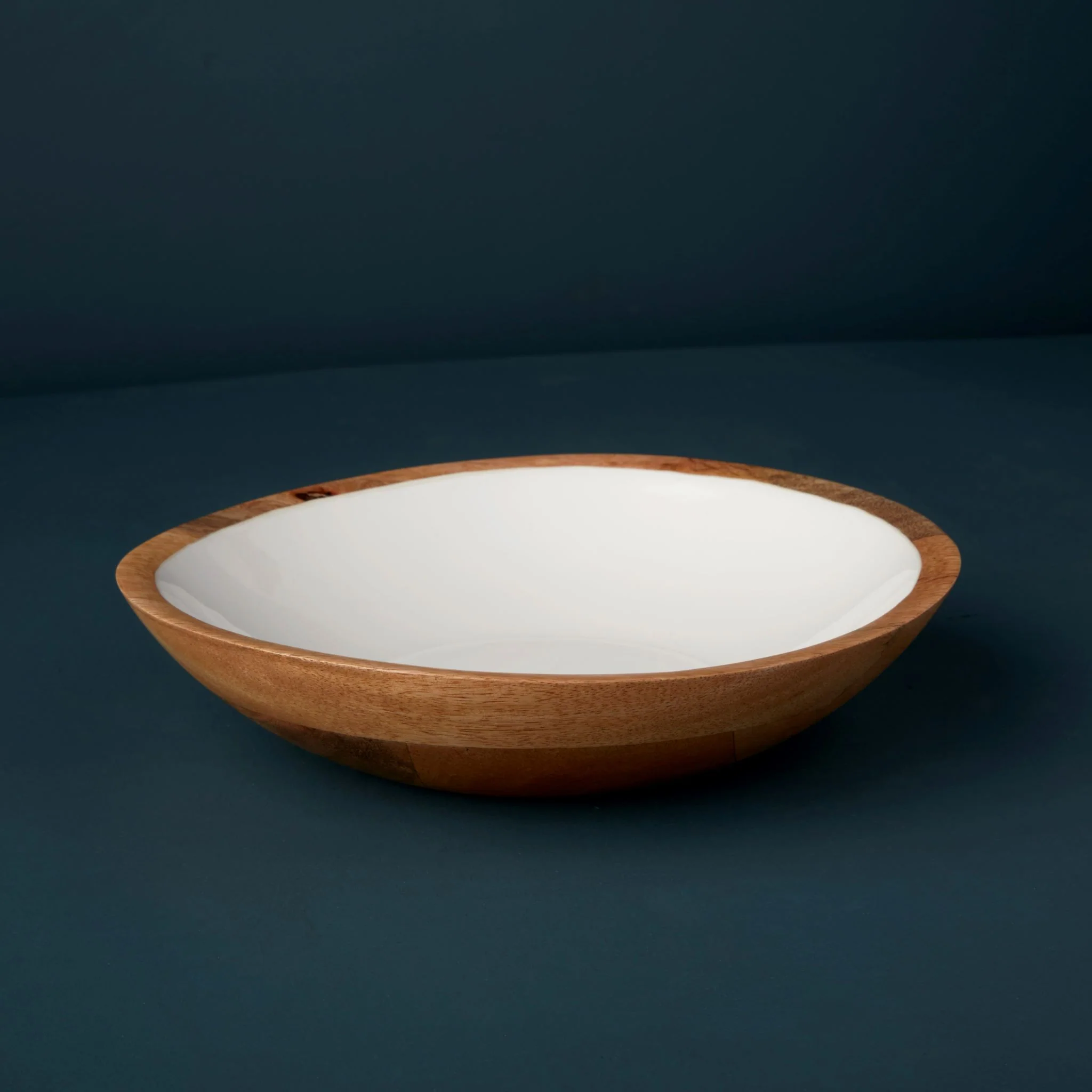 Solid Madras Shallow Bowl Medium Verified