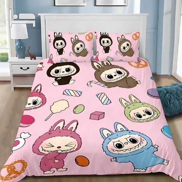 High-End Labubu Quilt Cover Innovative
