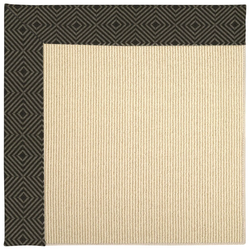 Professional Creative Concepts Rug – Beach Sisal Fortune Lava Practical
