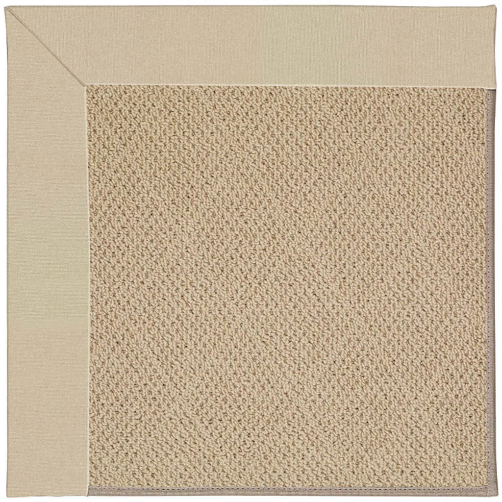 Sustainable Creative Concepts Rug – Cane Wicker Canvas Antique Beige Traditional