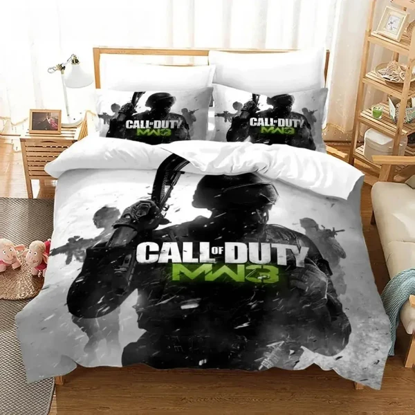Prestigious Call Of Duty Quilt Cover Elegant
