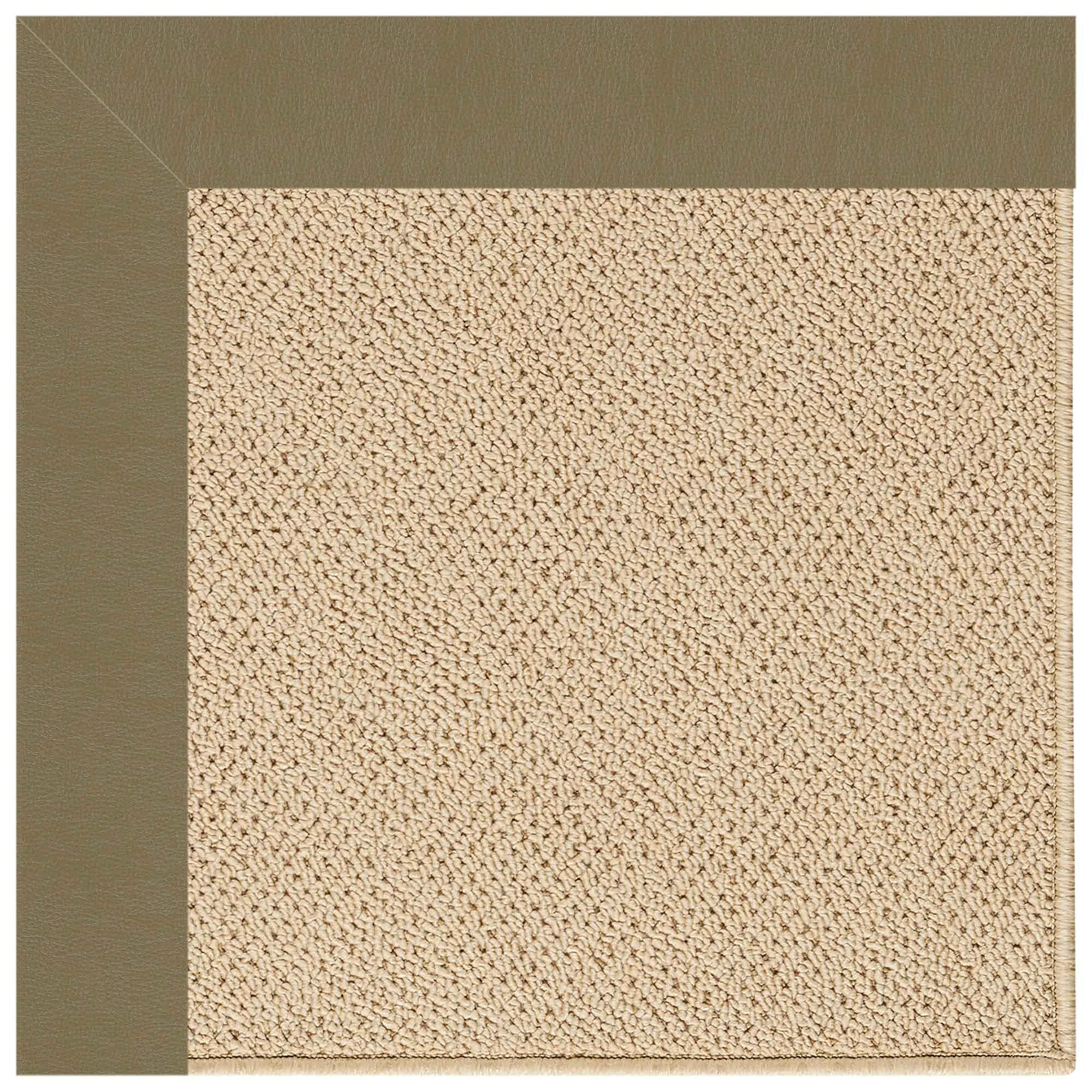 Clean Creative Concepts Rug – Cane Wicker Classic Sage Eco-Friendly
