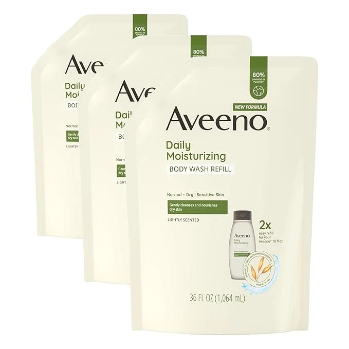 Original Aveeno Daily Moisturizing Body Wash Proven