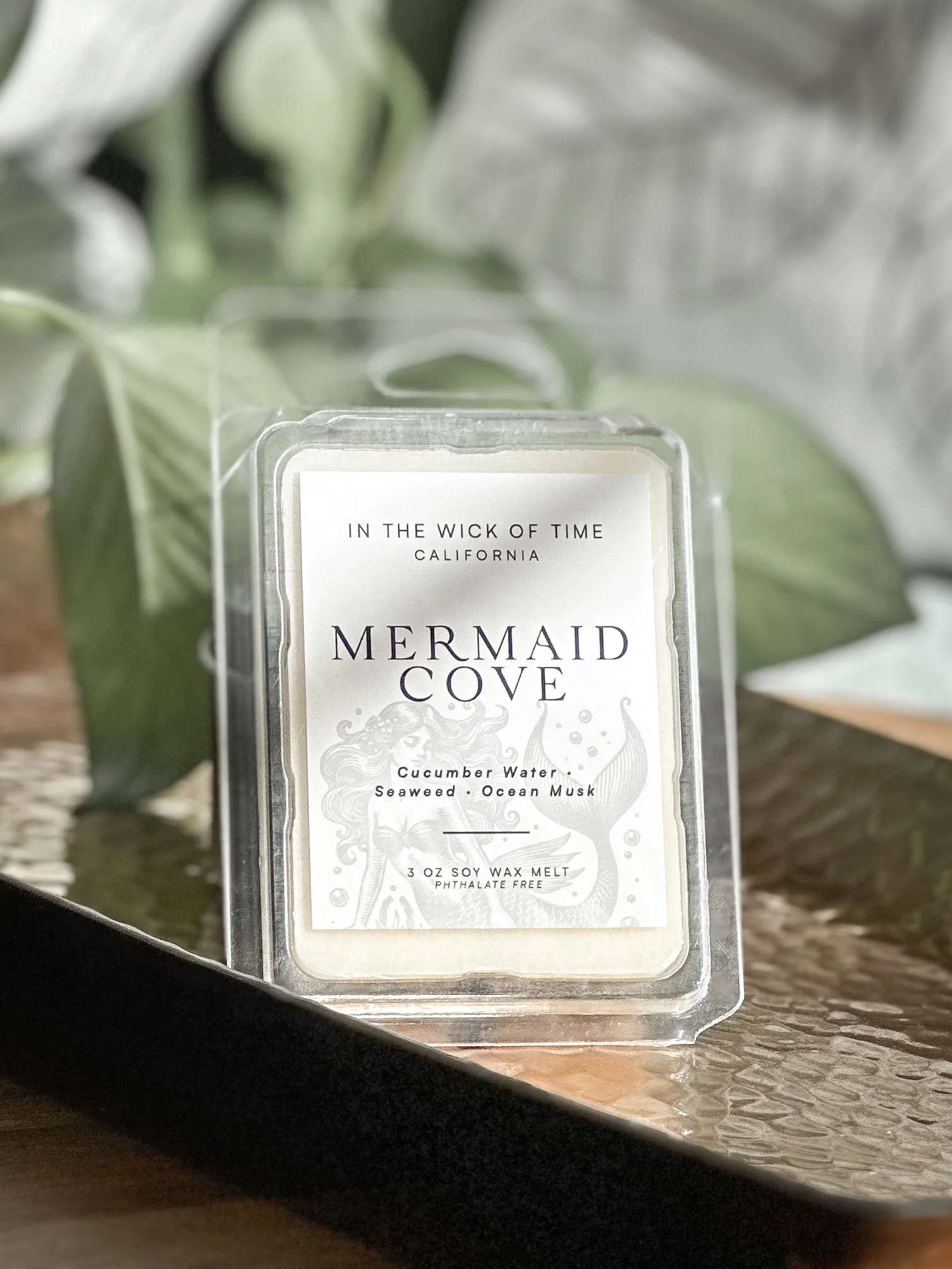 Elite Mermaid Cove Wax Melt Green