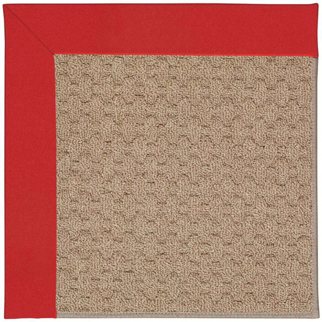 Powerful Creative Concepts Rug – Grassy Mtn. Canvas Jockey Red Natural