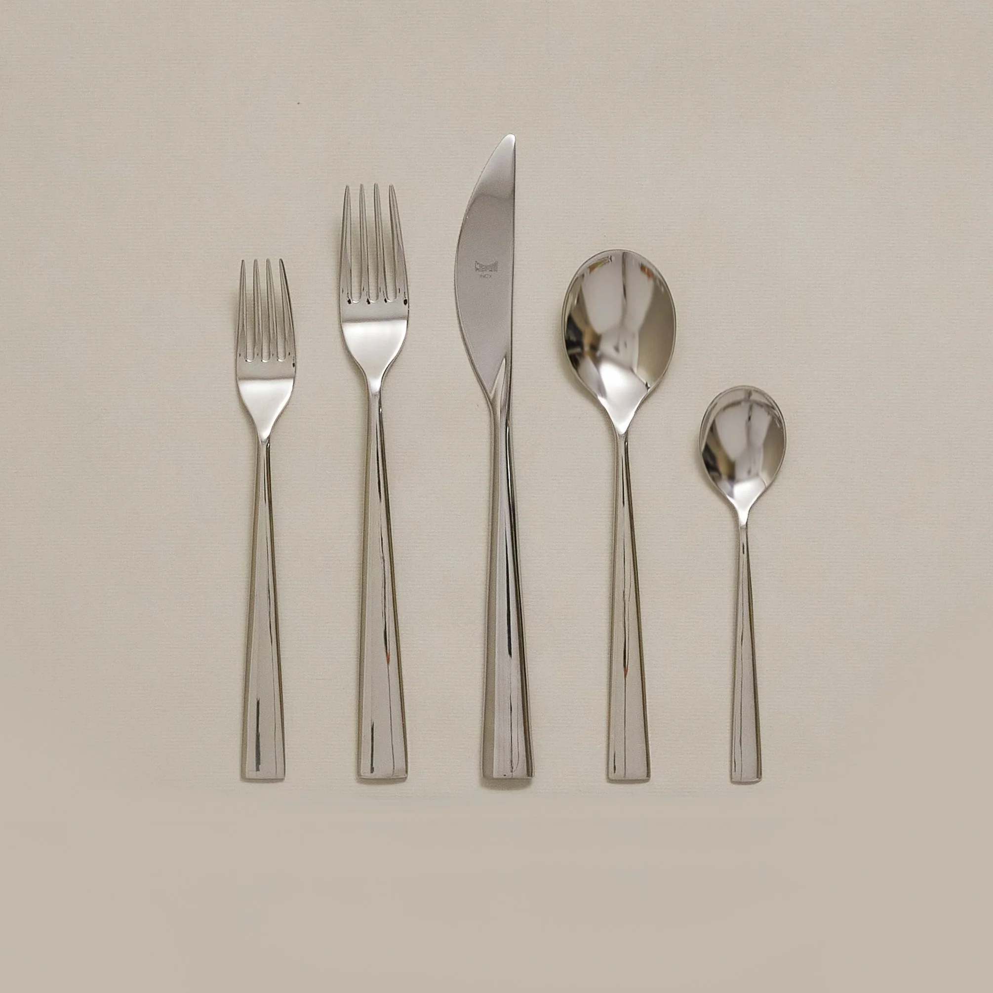 High-Performance Energia Stainless Flatware Set Safe
