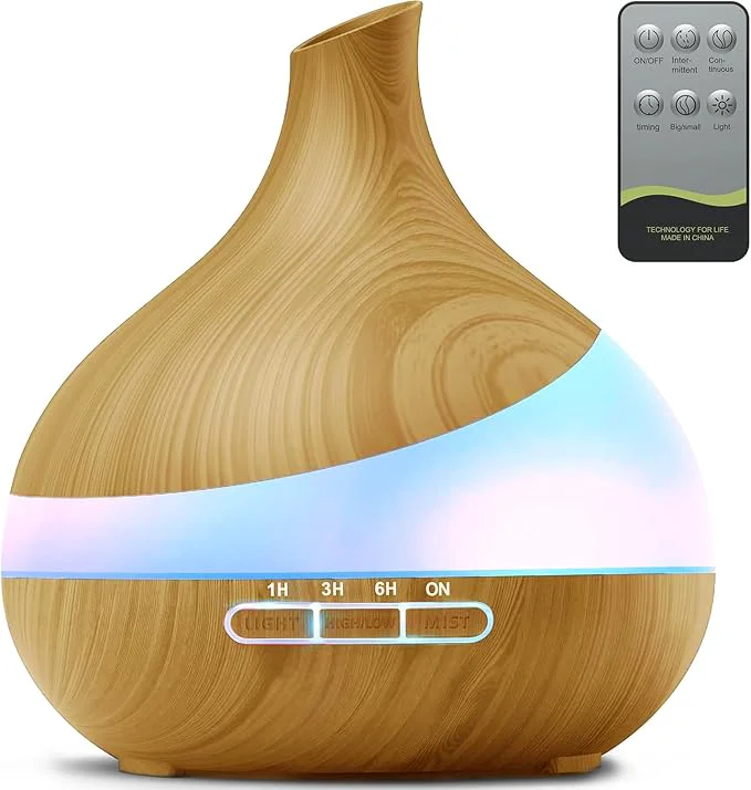 Proven HJTHJT 500ML Essential Oil Diffuser Aroma Diffuser Casual