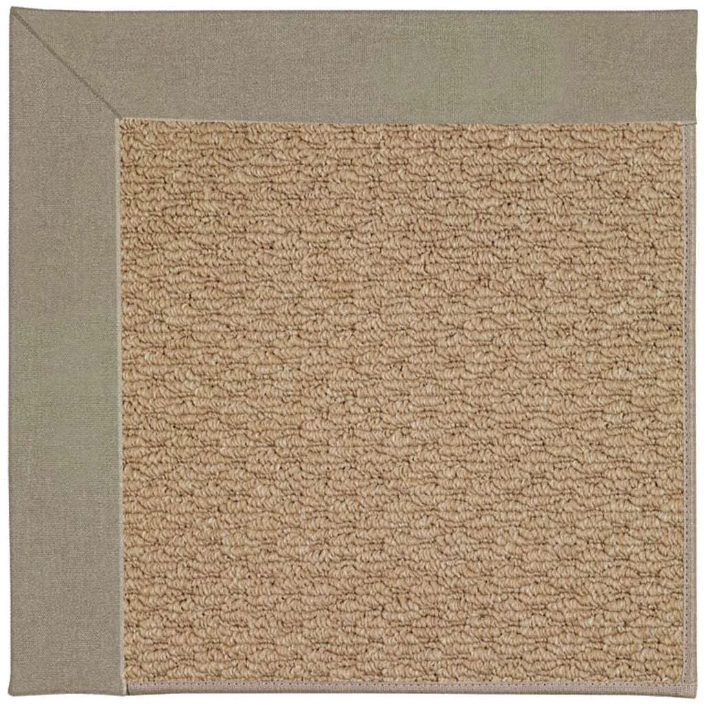Organic Creative Concepts Rug – Raffia Canvas Taupe Specialty