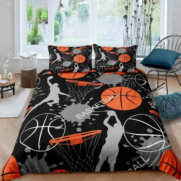 Professional Basketball Duvet Cover Advanced