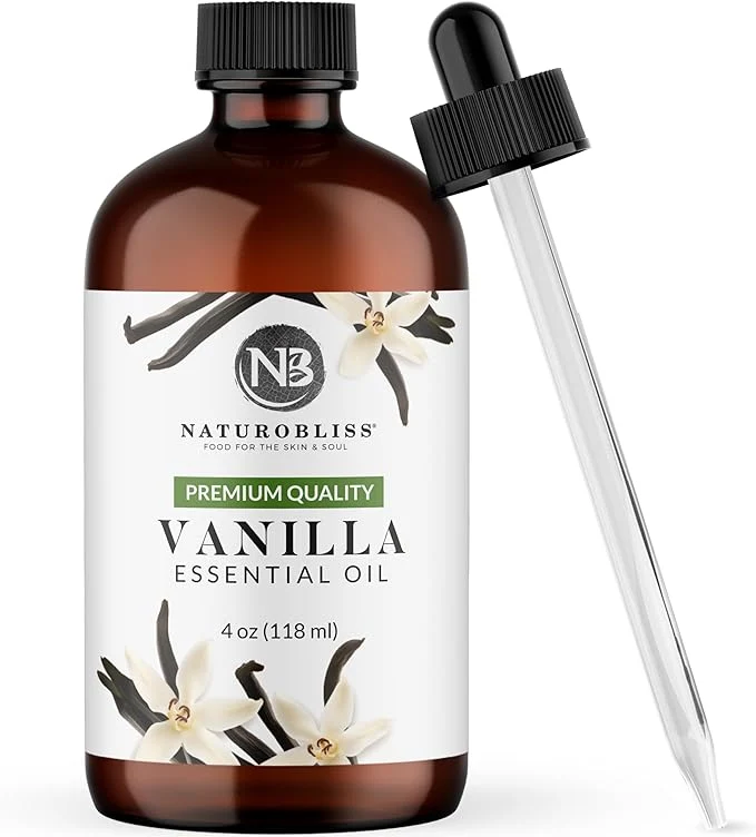Functional NaturoBliss Vanilla Essential Oil Premium Quality