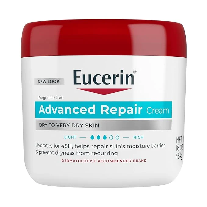 Practical Eucerin Advanced Repair Body Cream Professional