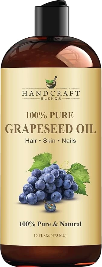 High-Grade Handcraft Blends Grapeseed Oil Pure and Natural Bath Body Oil Premium Material