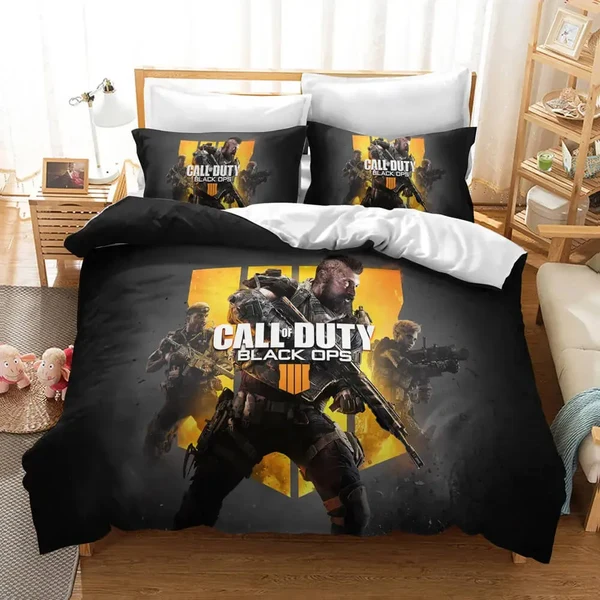 Organic Call Of Duty 3D Doona Cover Safe