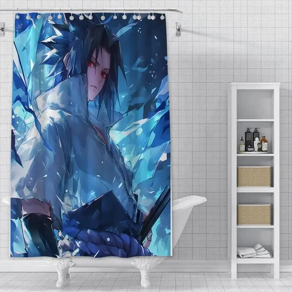 Reliable Anime Sasuke Shower Curtain Specialty