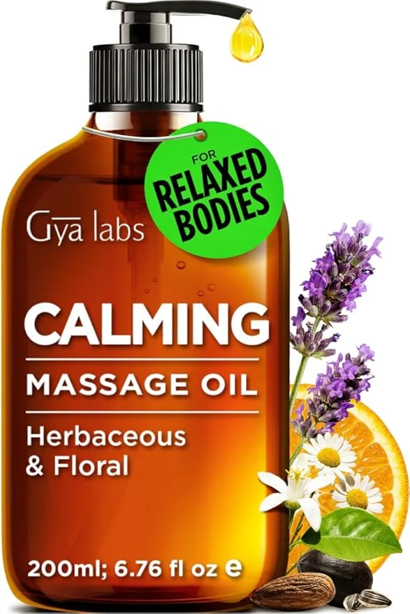 Traditional Gya Labs Calming Massage Oil Fast