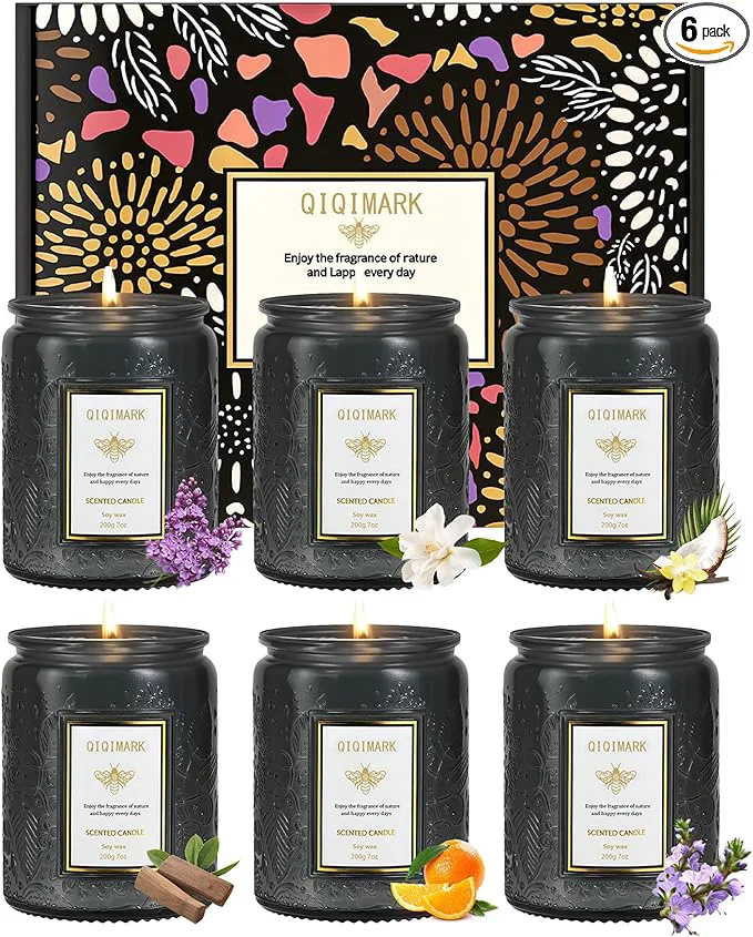 Lightweight Scented Candles Set Fashionable
