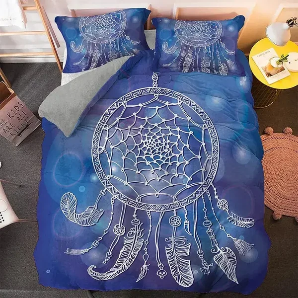 Relaxed Mandala Dream Catcher Quilt Cover Fashionable