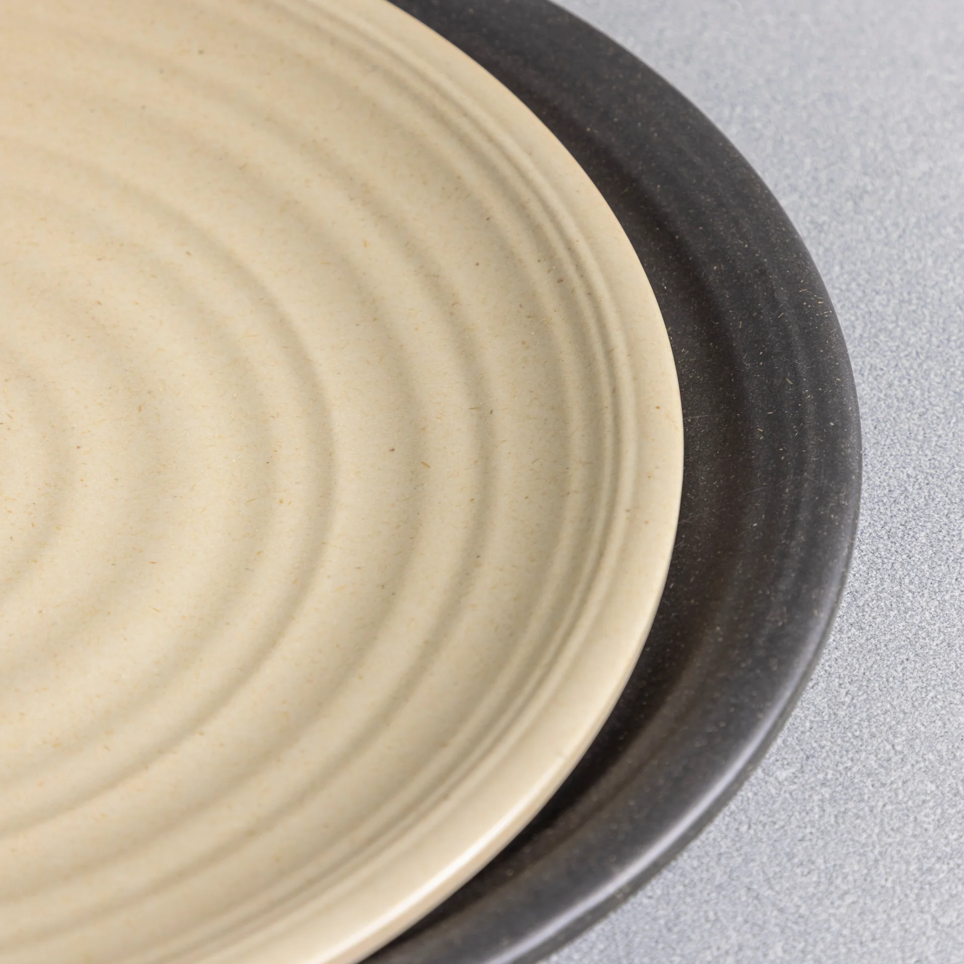 Specialty Sancha Organic Salad Plate Birch Set of 4 Crafted