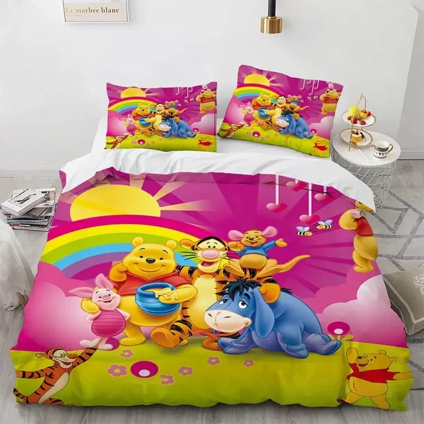 Advanced Winnie the Pooh Quilt Cover Eco-Friendly